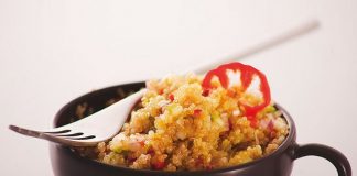 Ensalada de Quinoa