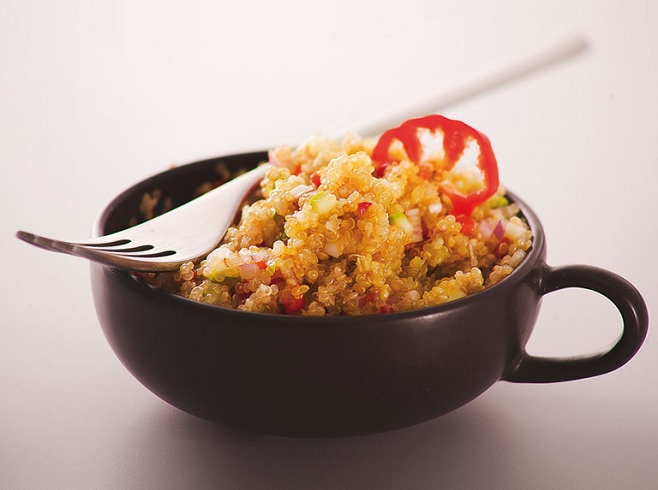 ensalada de quinoa Ensalada de Quinoa
