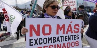 excombatiente