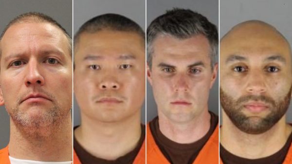 expolicías chauvin-thao-lane-keung-asesinato george floyd