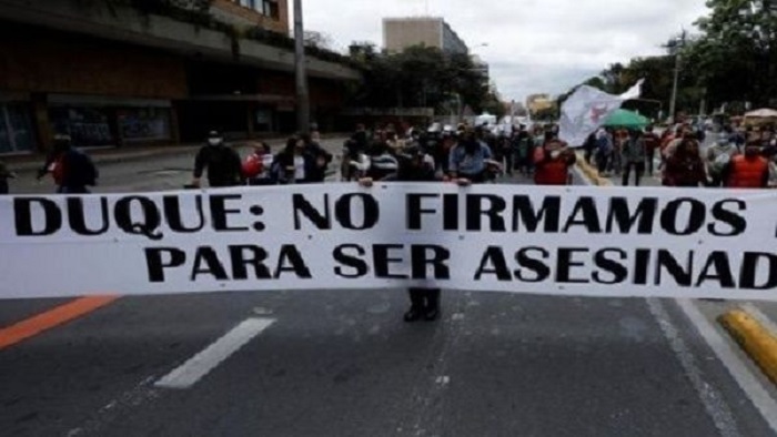 farc excombatiente de las FARC-EP