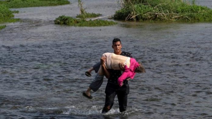 Conozca farsa Río Bravo
