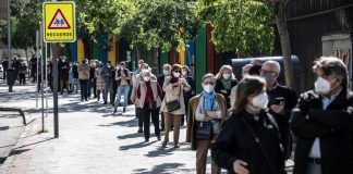 Afluencia masiva de votantes