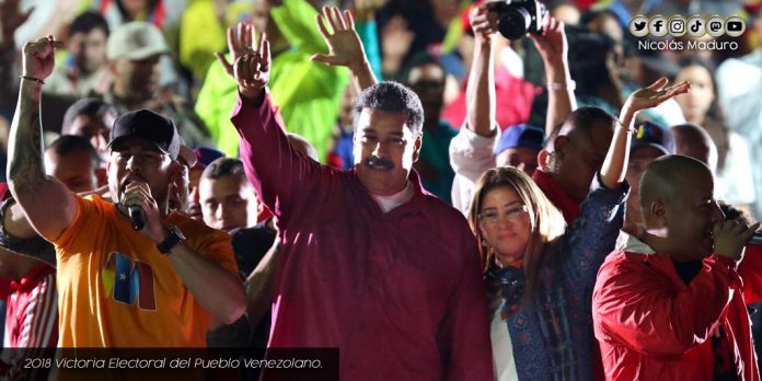 tres años de reelección-presidente Maduro