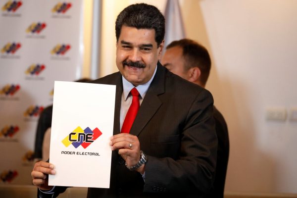 reelección del Presidente Maduro