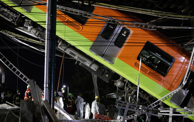 Accidente en Metro