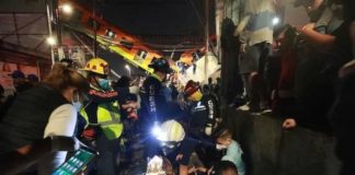 accidente del Metro en México