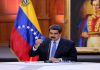el presidente Nicolás Maduro