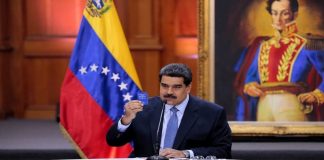 el presidente Nicolás Maduro