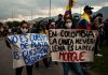 protestas en colombia
