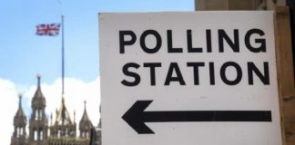 centros electorales en Reino Unido
