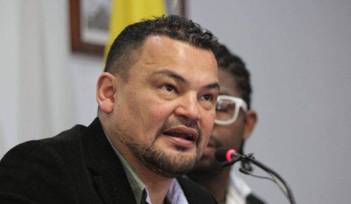 Legislador Sergio Marín