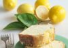 Bizcocho pound cake de limón