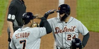Cabrera sonó dos y está a 9 de los 500 jonrones