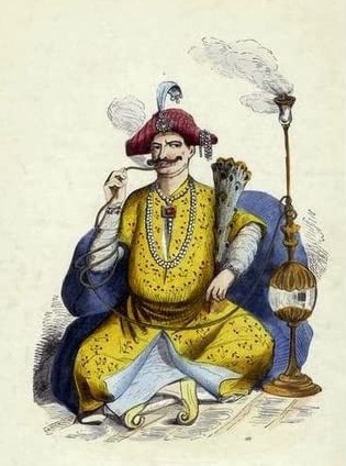 un rajá que se aburre-rajá 2