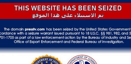 EE.UU. bloquea medios de comunicación iraní y yemení
