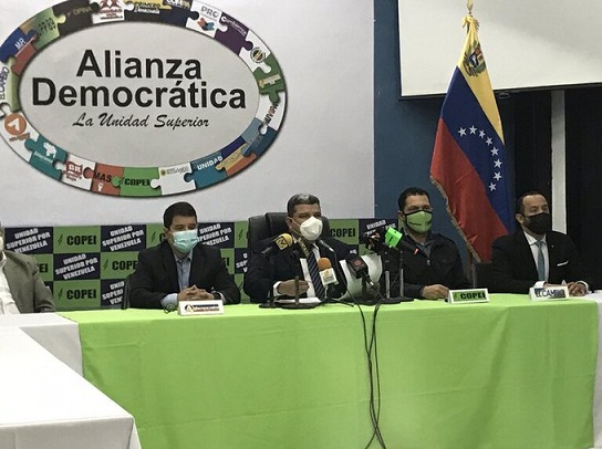 Alianza Democrática Alianza Democrática