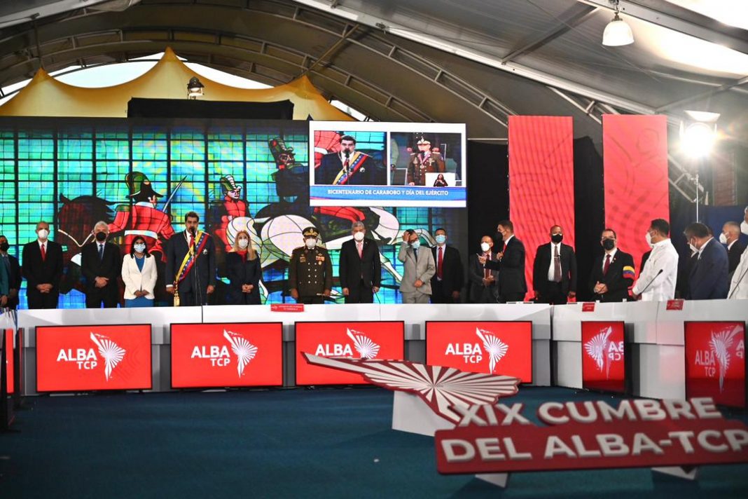 ALBA-TCP-integración latinoamericana