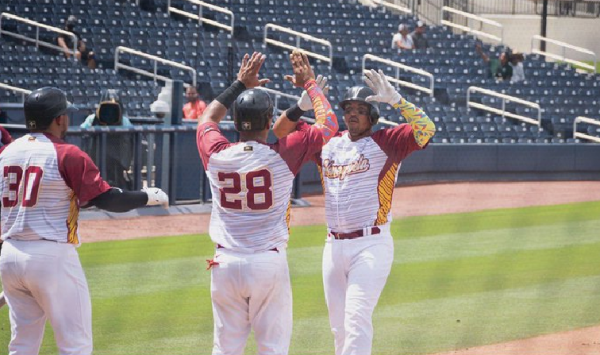 Beisbol de Venezuela avanza con fuerza a Tokio