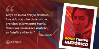 bono Tiempo histórico