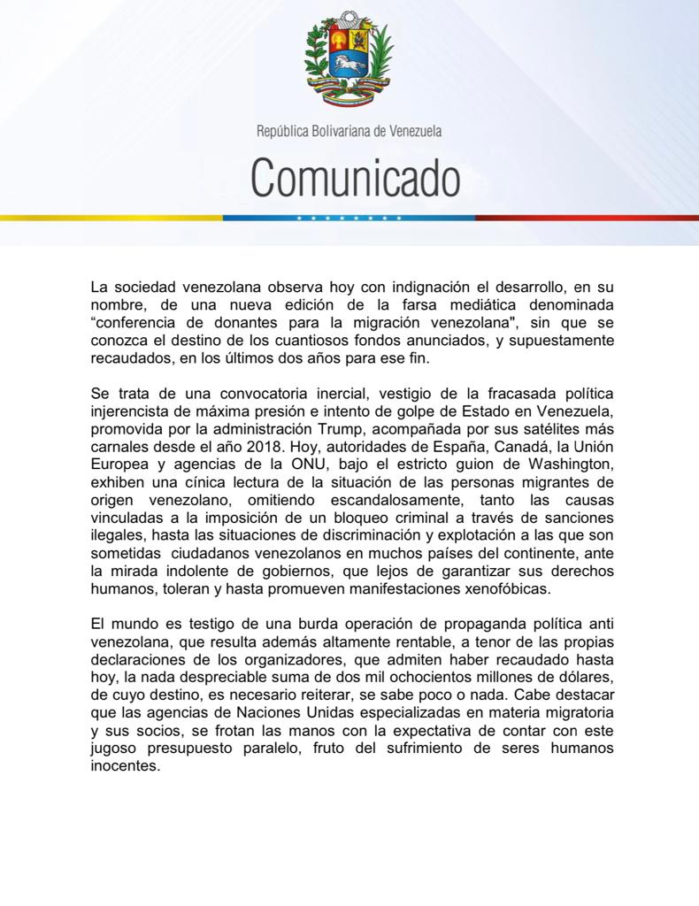 migración venezolana