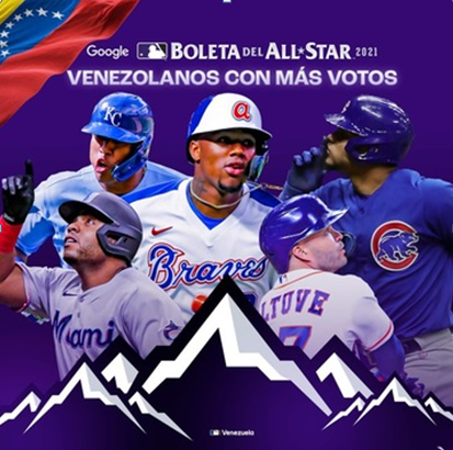Criollos en Juego de las Estrellas Cuatro venezolanos son finalistas para el Juego de Estrellas