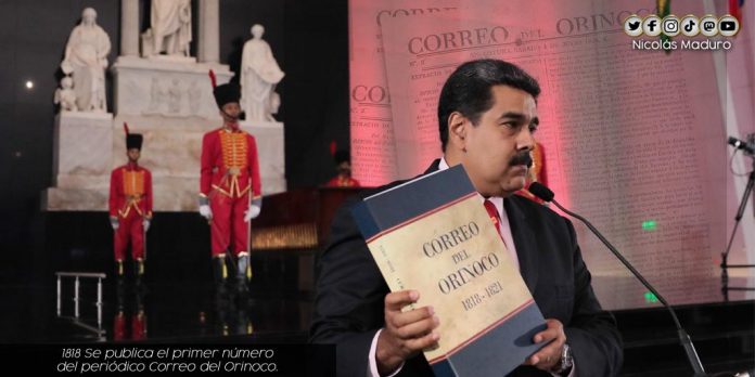 Día Nacional del Periodista-Maduro