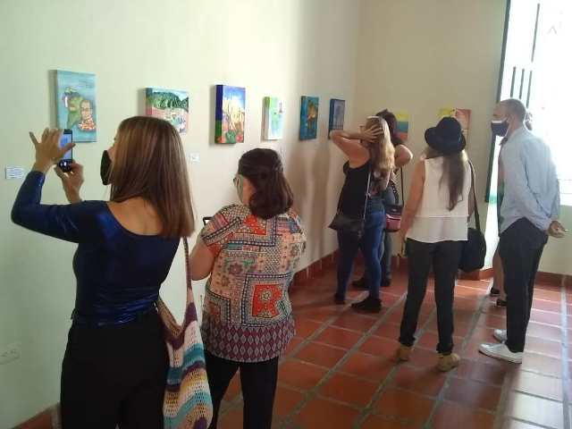 Exposición América Bicentenaria en Carabobo (1)