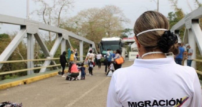 Frontera con Colombia