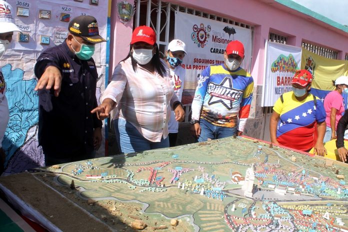 Barrio Tricolor llega aCarabobo