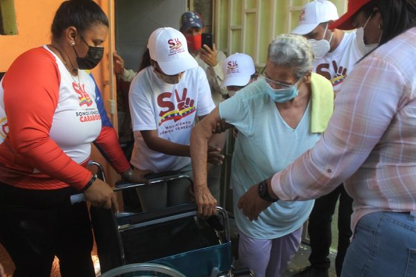 Barrio Tricolor llega a Carabobo