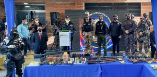 decomiso de armas