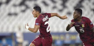 vinotinto reincorpora siete jugadores
