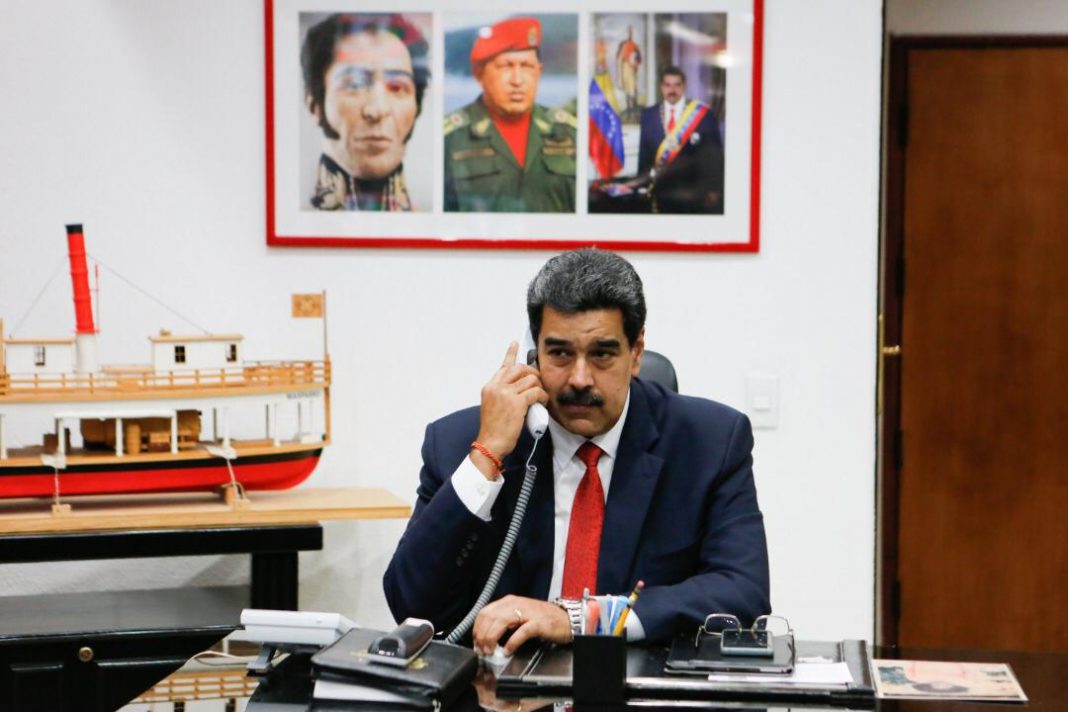 Maduro-Irán-Seyed Ebrahim Raisi