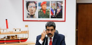 Maduro-Irán-Seyed Ebrahim Raisi