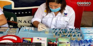 Maduro-lucha contra narcotráfico