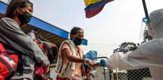 La migración venezolana