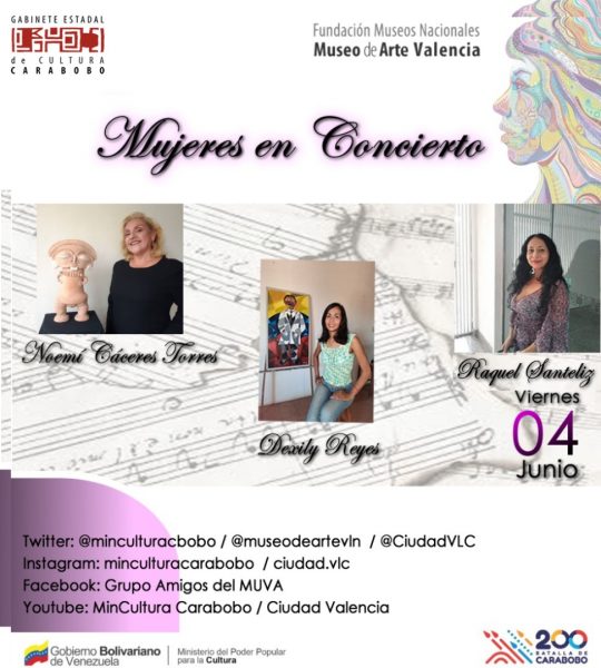 Mujeres en Concierto online Nº 8
