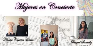 Mujeres en Concierto online Nº 8 portada