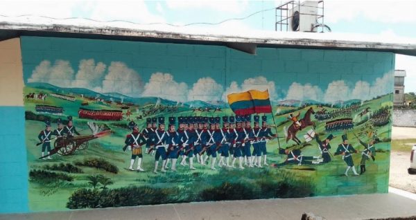 Carabobo eligió los murales Bicentenario