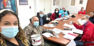 PSUV afina método para escoger candidatos para el 21NOV PSUV afina método