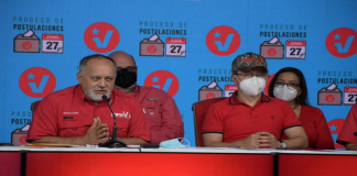 postulaciones de precandidatos del PSUV