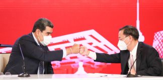 China y Venezuela-Maduro