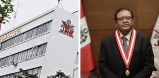 Perú-Jurado Nacional de Elecciones-renuncia
