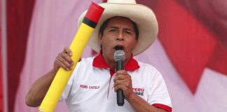 Perú Libre-Pedro Castillo