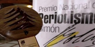 Teresa Maniglia obtiene el premio único Simón Bolívar 2021 Teresa Maniglia