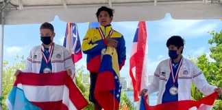 Raúl Briceño-Campeón Centroamericanos y del Caribe