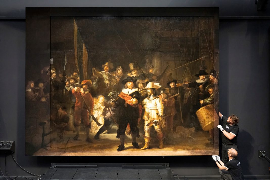 Rijksmuseum-Rembrandt