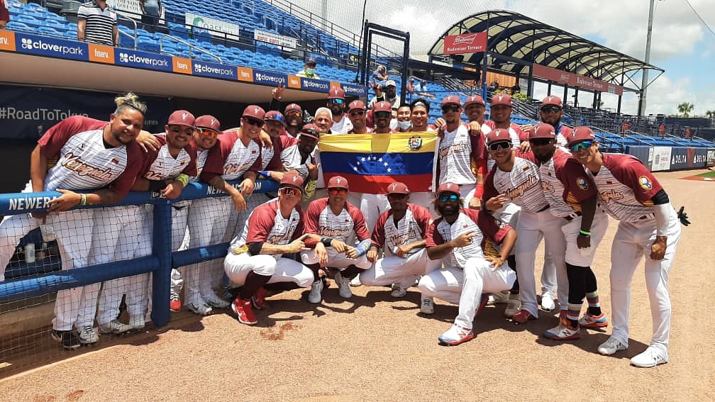 Selección de venezuela Beisbol olimpico