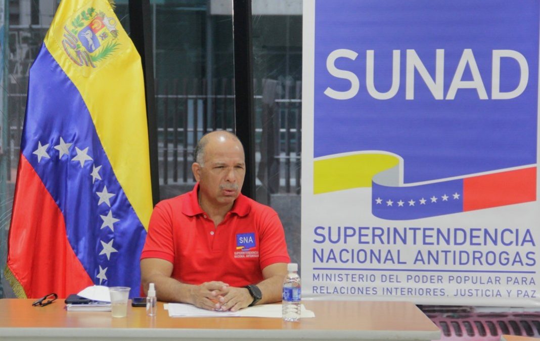 19 toneladas-Superintendente Nacional Antidrogas-Richard López